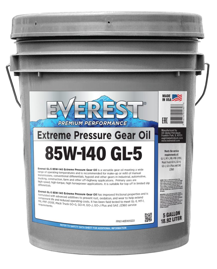 Everest 85W-140 GL-5 GEAR OIL
